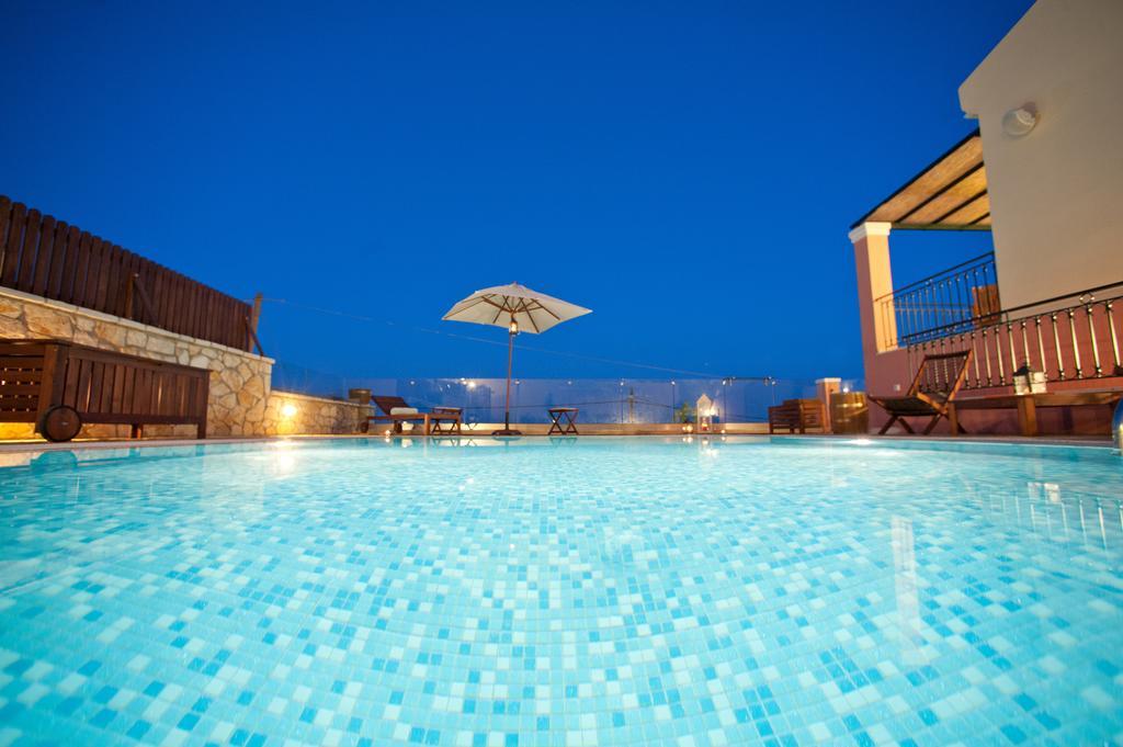 Villa Artemis Barbati Exteriér fotografie