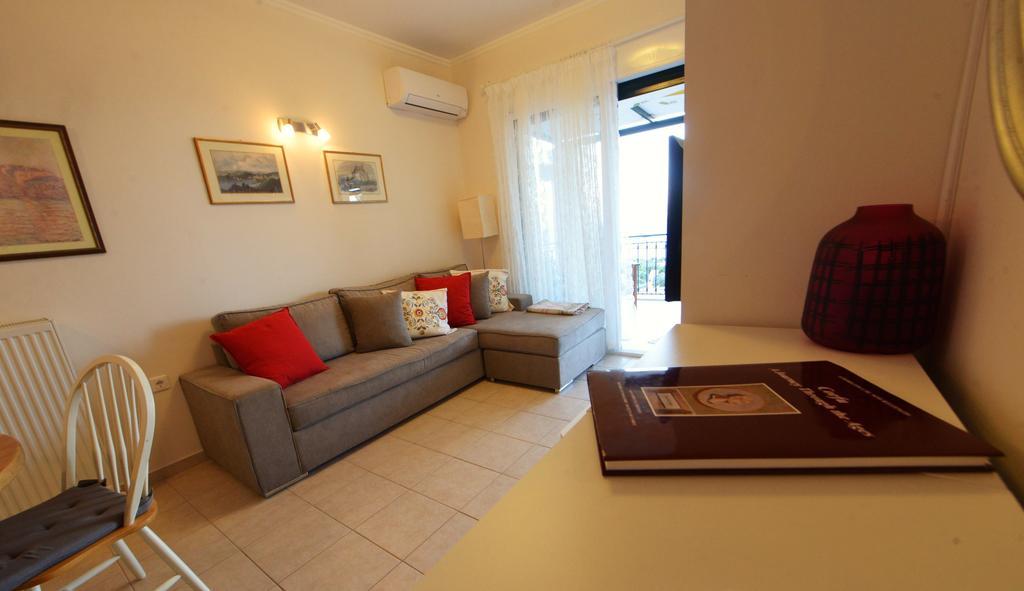 Villa Artemis Barbati Exteriér fotografie