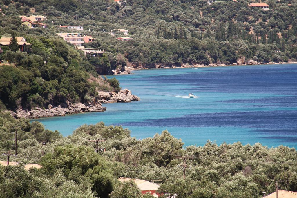 Villa Artemis Barbati Exteriér fotografie
