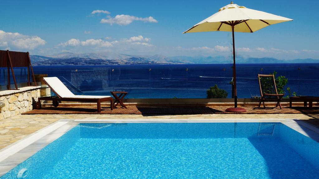 Villa Artemis Barbati Exteriér fotografie