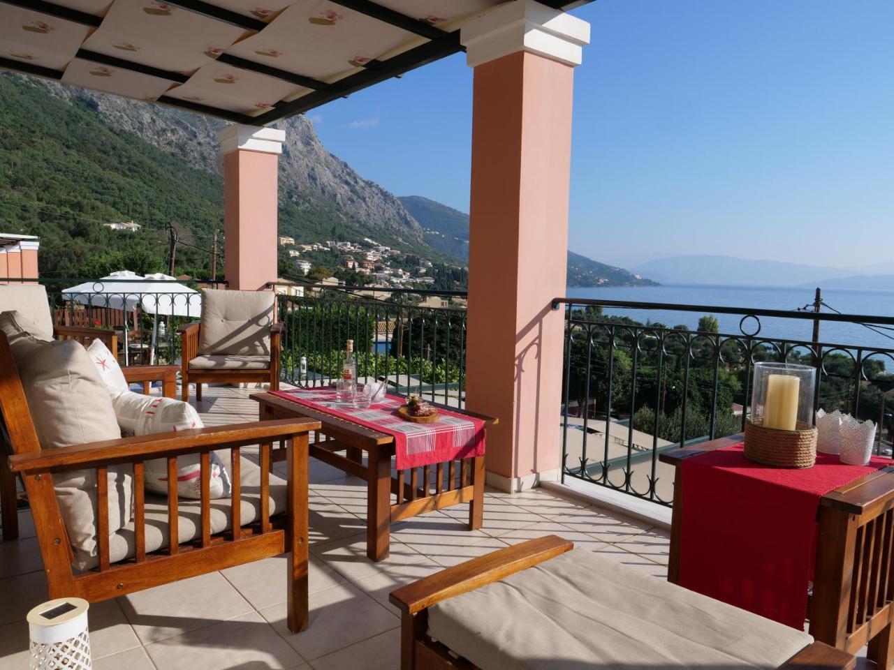 Villa Artemis Barbati Exteriér fotografie