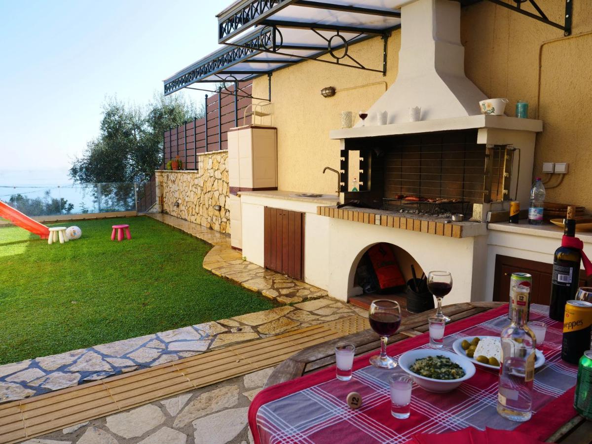 Villa Artemis Barbati Exteriér fotografie