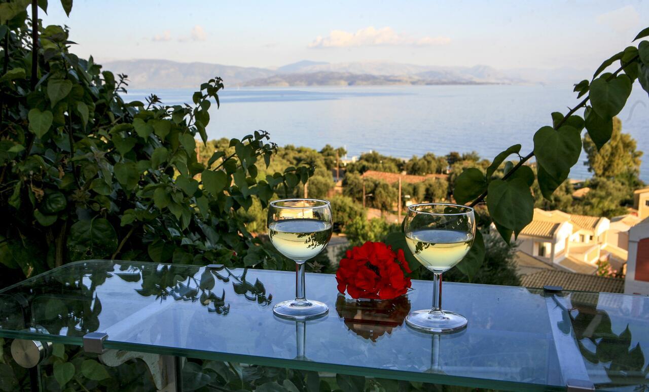 Villa Artemis Barbati Exteriér fotografie