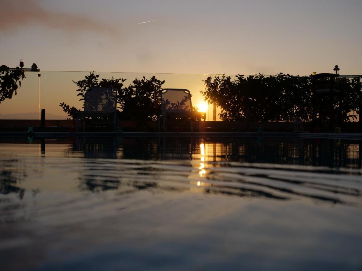 Villa Artemis Barbati Exteriér fotografie