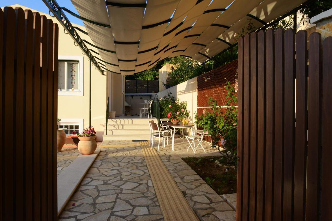 Villa Artemis Barbati Exteriér fotografie