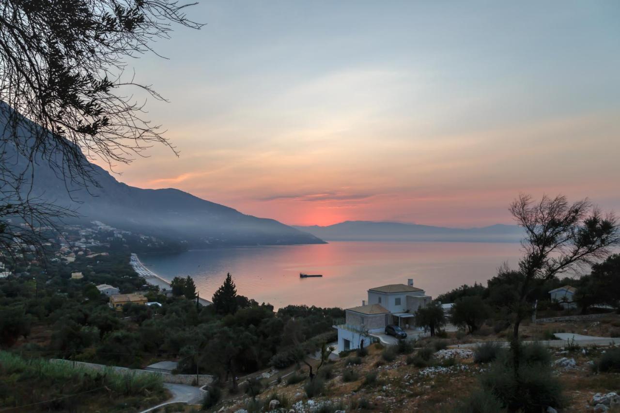 Villa Artemis Barbati Exteriér fotografie