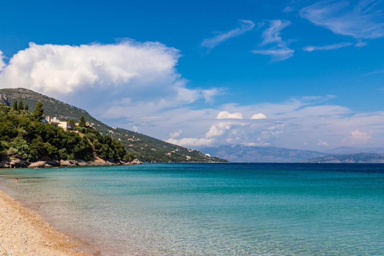 Villa Artemis Barbati Exteriér fotografie
