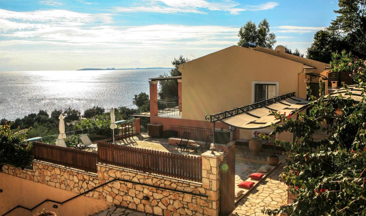Villa Artemis Barbati Exteriér fotografie