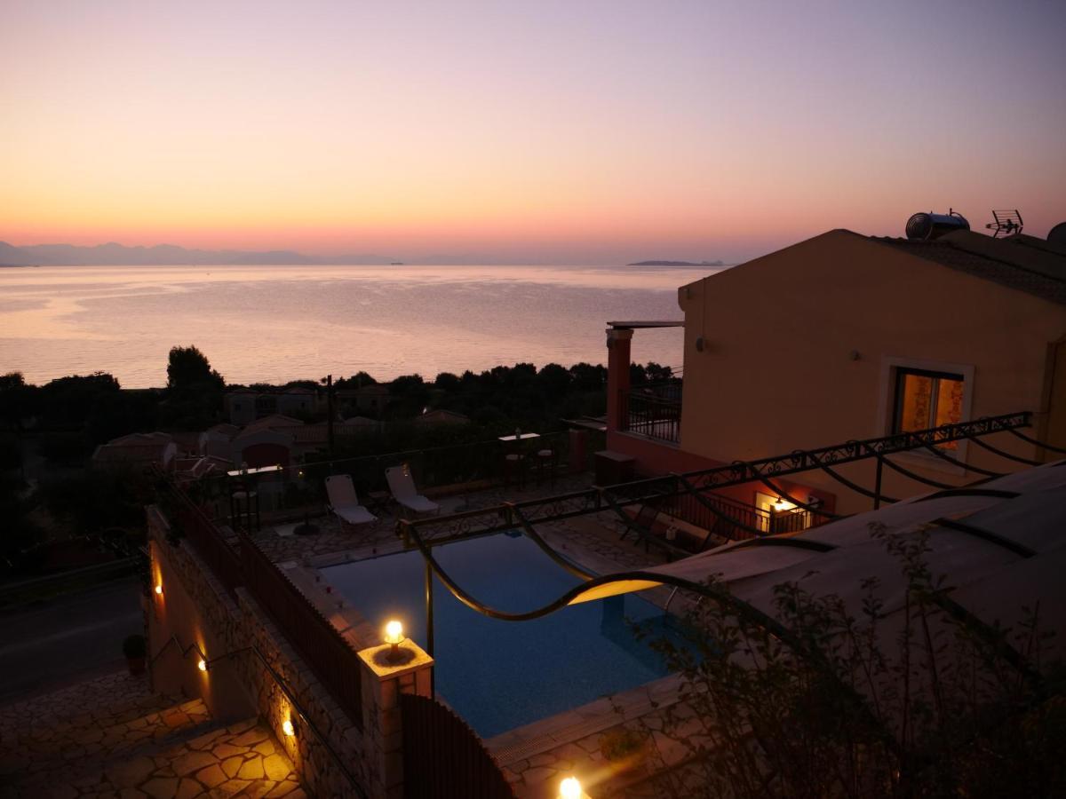 Villa Artemis Barbati Exteriér fotografie